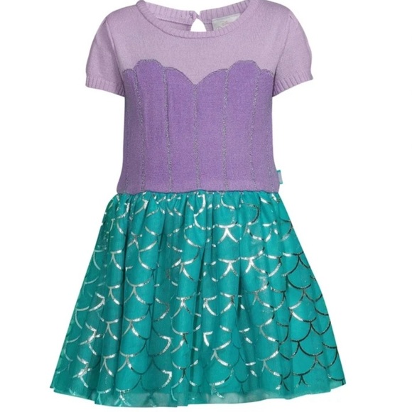 Disney Other - Disney Toddler Girls Little Mermaid Cosplay Dress, Size 2T NWT